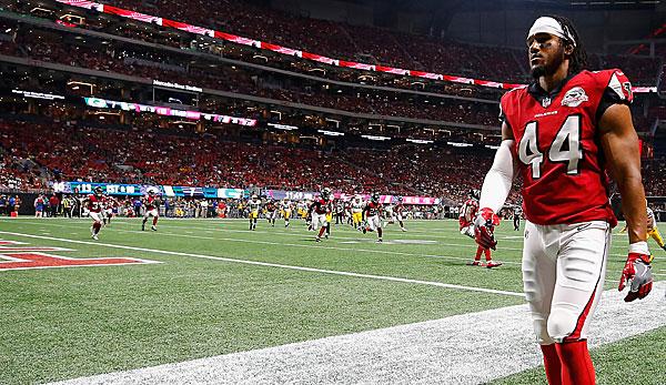 NFL: Falcons star Beasley fails