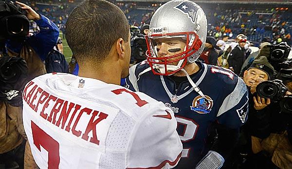 NFL: Brady:"Hope Kaepernick gets a chance."