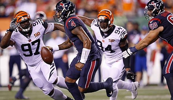 NFL: Desolate Bengals lose to Houston
