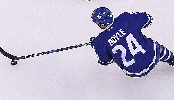 NHL: Veteran Boyle suffers from leukemia