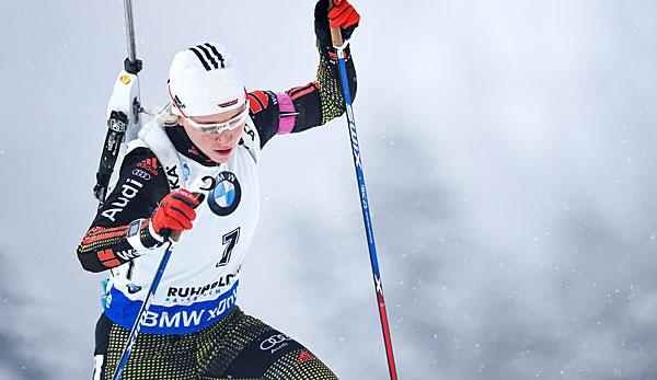 Biathlon: Gössner after baby break: Return "completely open".