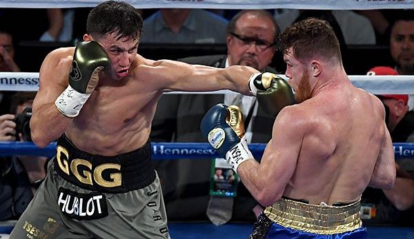 Boxing: Mega-Fight in Las Vegas: Draw between Canelo and Golovkin