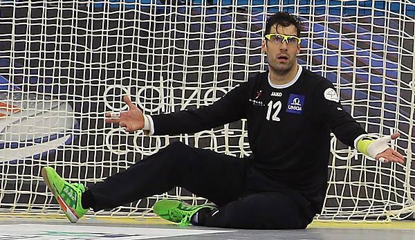 Handball: Flensburg hires goalkeeper Buric from Wetzlar