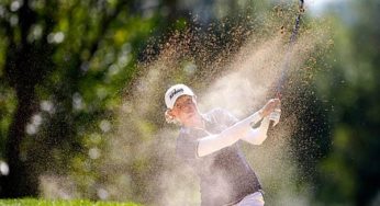 Golf: 164,000 euros: golfer Lewis donates winning cheque for flood victims