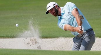 Golf: Johnson wins play-off against Spieth