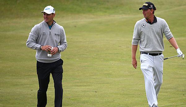 Golf: Kaymer and Siem greatly improved
