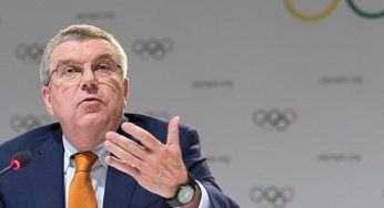 Olympic Games: IOC President Bach defends action in Nuzman case