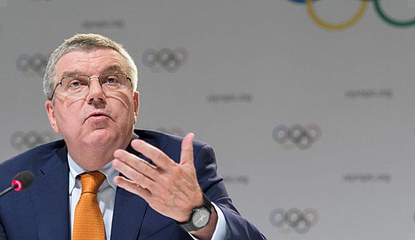 Olympic Games: IOC President Bach defends action in Nuzman case