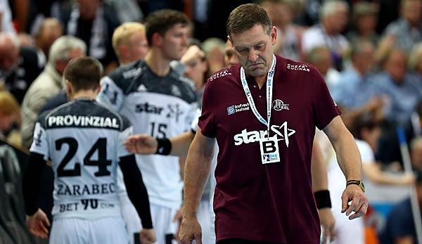 Handball: THW Kiel in crisis:"Train German championship is over"