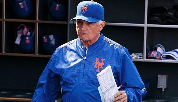 MLB: Media: Mets Managers on the verge of a career end