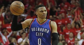 NBA: Knee injury: Westbrook misses training start
