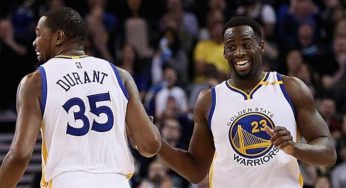 NBA: Draymond on Durant’s tweets:”I laughed in his face.”