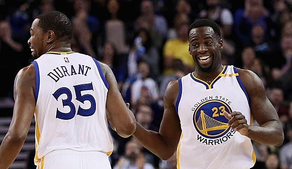 NBA: Draymond on Durant's tweets:"I laughed in his face."