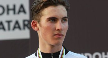 Cycling: World cycling championship: Junior Märkl misses the medal very thinly
