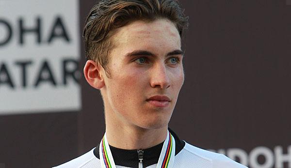 Cycling: World cycling championship: Junior Märkl misses the medal very thinly