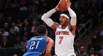 NBA: New York Knicks trades Carmelo Anthony to Oklahoma City Thunder