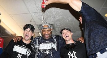 MLB: Yankees make playoffs perfect