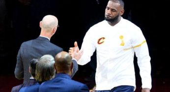 NBA: Silver comments on the Trump issue