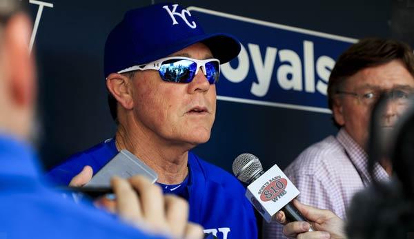 MLB: Royals manager wants to continue