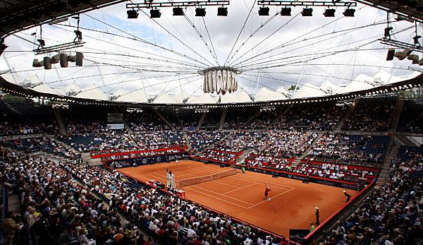 ATP: Sting loses Rothenbaum - Hamburg fears for the German Open