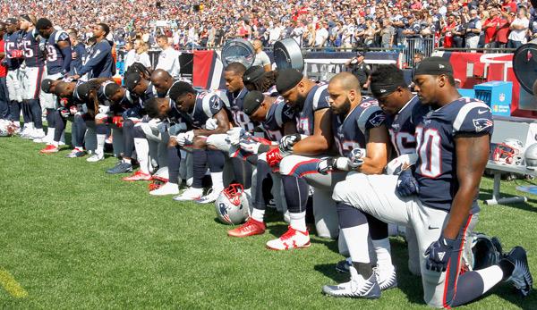 NFL: Trump defends criticism of anthem protests