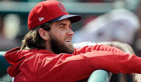 MLB: Bryce Harper about to return to Washington Nationals