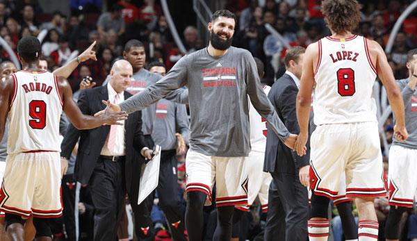 NBA: Media: Payday for Mirotic at the Bulls