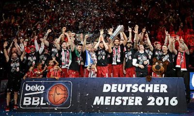Basketball: All information about the BBL Season 2017/2018