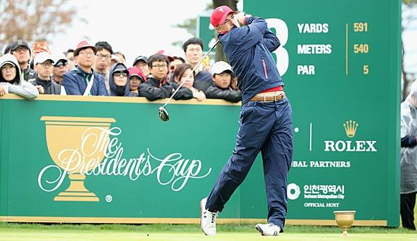 Golf: All information about the Presidents Cup 2017