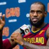 NBA: Media Day: LeBron talks about Trump, Irving and Wade
