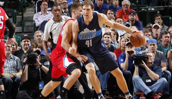 NBA: Dirk is supposed to be on Center:"What's happening, is happening"