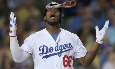 MLB: Puig causes unrest with delay
