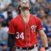 MLB: Bryce Harper's comeback postponed after influenza infection