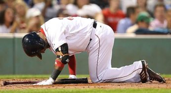 MLB: Eduardo Nunez pinches his knee again
