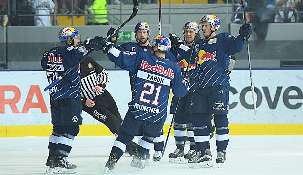 Ice hockey: defending champion Munich climbs to the top of the standings
