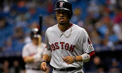 MLB: Red Sox worried about Mookie Betts