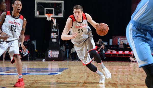 NBA: Media: Hartenstein to play in the G-League