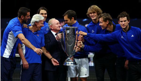 Laver Cup: Federer:"We all just wanted to play tennis."