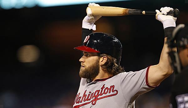 MLB: Bryce Harper makes a comeback for Nationals