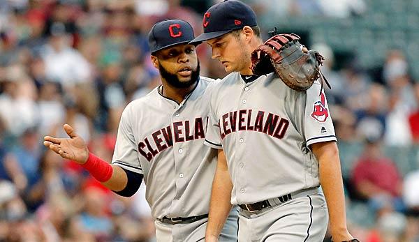MLB: Indians pitcher loses drone in park