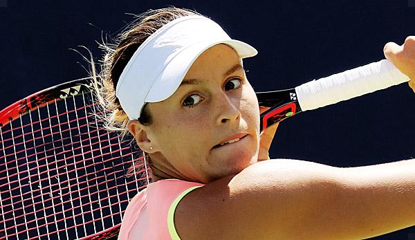 WTA: Tatjan Maria fails in Tashkent's last sixteen