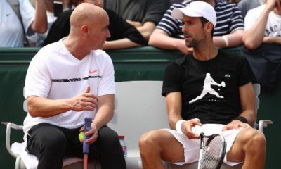 ATP: Djokovic: New team takes shape - Agassi remains head coach