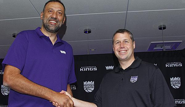 NBA: Kings hold Joerger and Divac