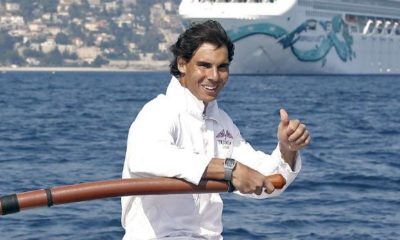 ATP: Rafael Nadal loves boat Beethoven
