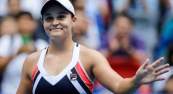 WTA: Barty continues high-flying in Wuhan – Muguruza fails
