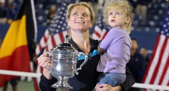 WTA: Clijsters with Mommy tips for Williams and Azarenka