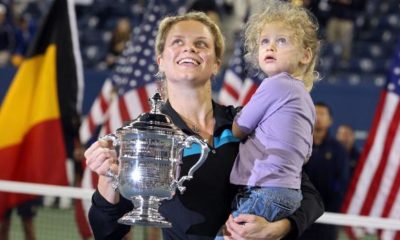 WTA: Clijsters with Mommy tips for Williams and Azarenka