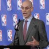 NBA: Silver:"Expect players to stand by anthem"