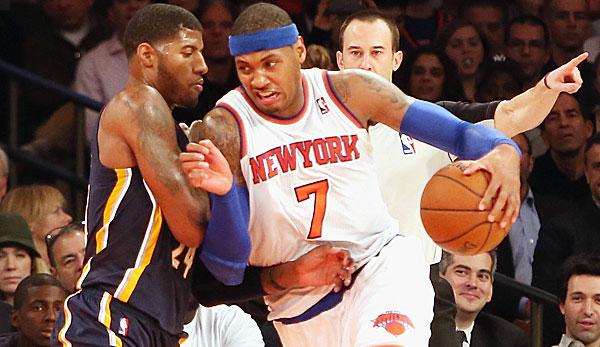 NBA: Melo:"Deals with rockets and cavs were done"