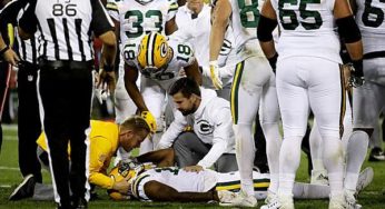 NFL: After Trevathan’s nasty hit: Worry about Packers-Receiver Adams